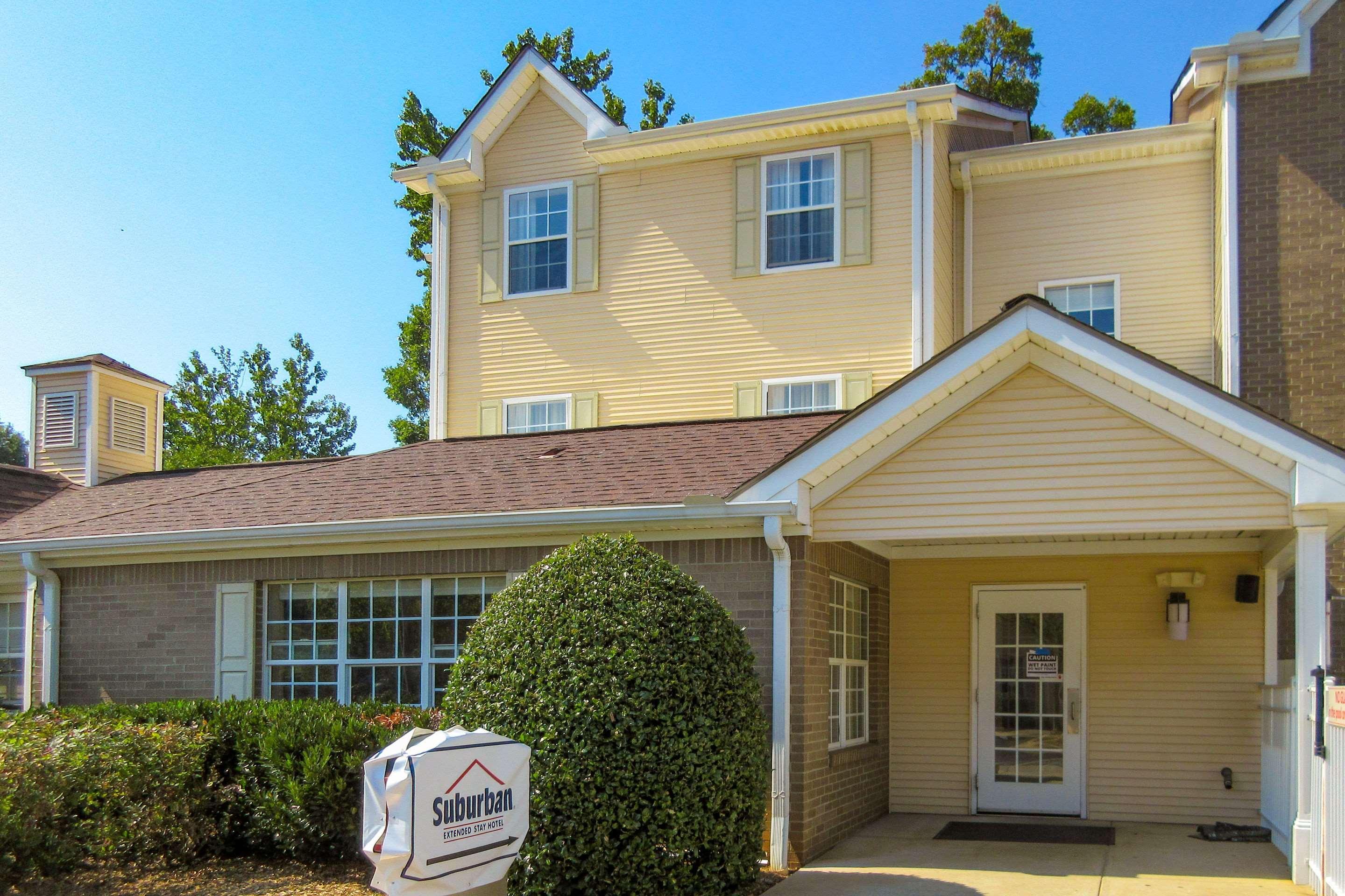Suburban Extended Stay Hotel Greenville Haywood Mall Exterior foto